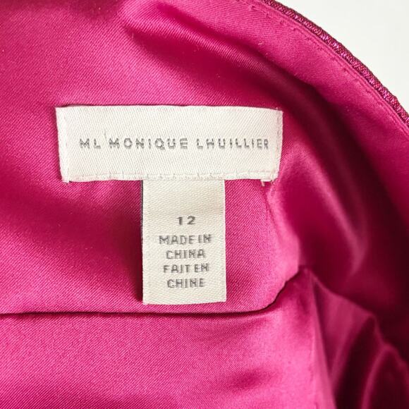 Monique Lhuillier Dress 12 - Picture 7 of 8